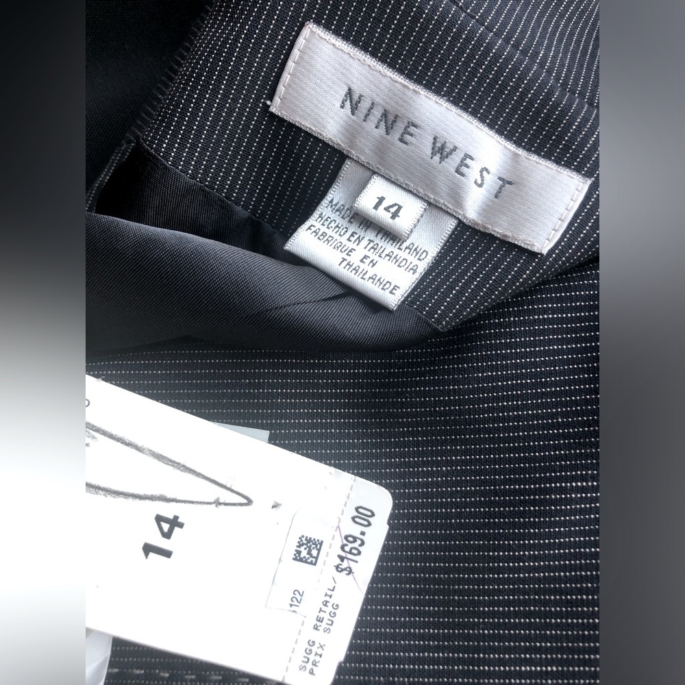 NINE WEST BEAUTIFUL BLAZER SUZE 14, súper elegante! - Picture 5 of 5